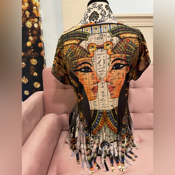 Fringe Top - Picture 2 of 2